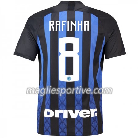 Completo Calcio Inter Milan Rafinha 8 Divisa Prima 2018/2019